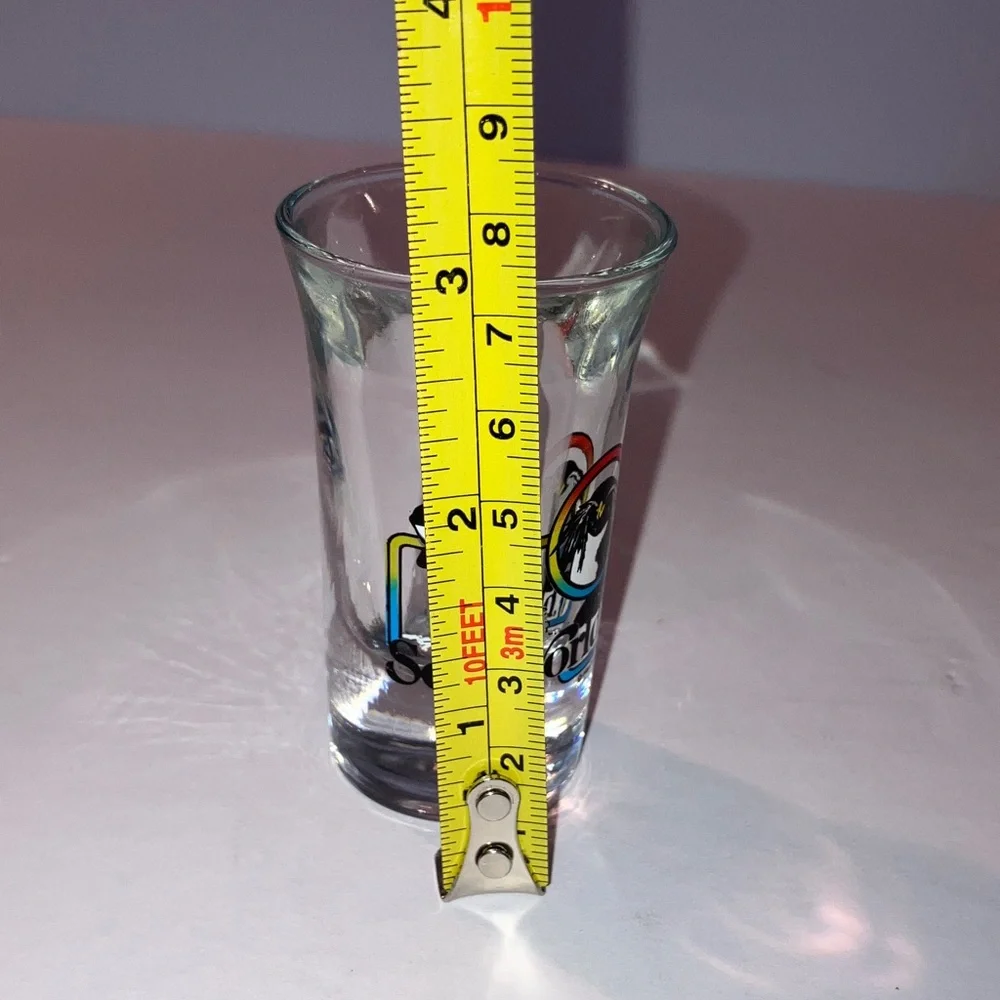 SeaWorld Themed Clear Tall Shot Glass‎